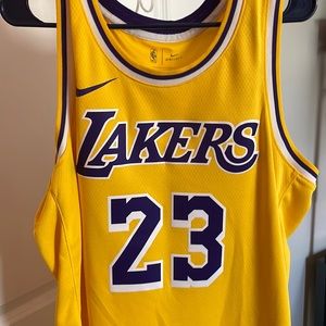 Lebron lakers jersey